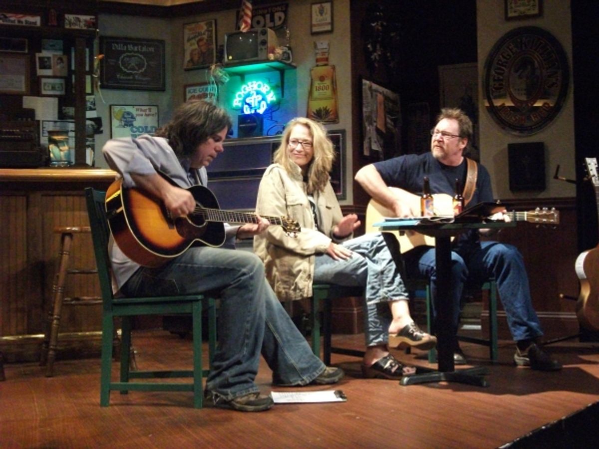 Tim Brickley, Jan Lucas-Grimm and Tim Grimm at 